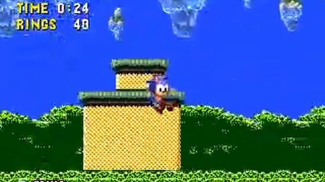 [TAS]Sonic The Hackable Splash Hill Demo Splash Hill Zone 1