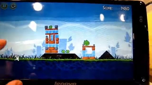 Angry Birds Arrived on MeeGo