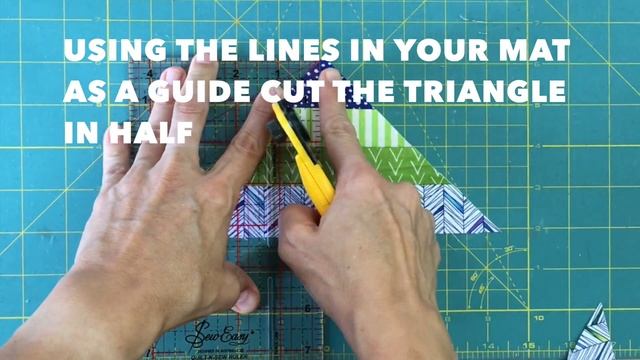 Video tutorial: Strip quilt blocks