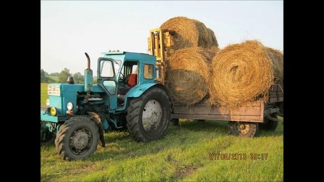 перевозка сена