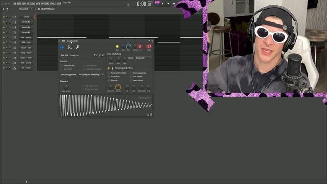 КАК СДЕЛАТЬ БИТ В СТИЛЕ KAI ANGEL X DESTROY LONELY X 9MICE X KEN CARSON В FL STUDIO | + проект