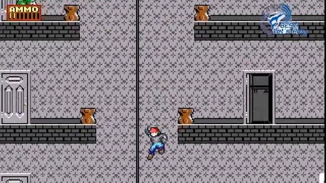 Dangerous Dave P1 OldDos PC Game - Full Lets Play