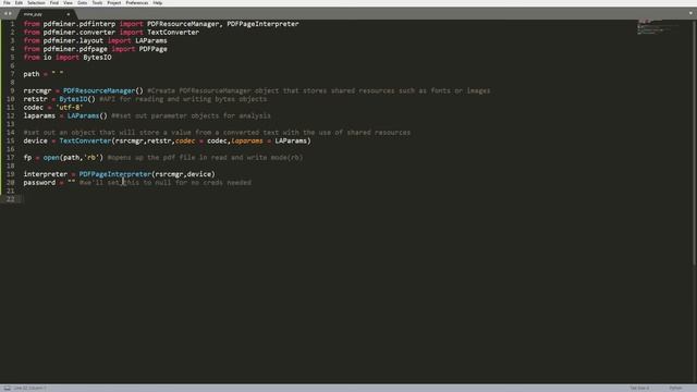 [CodeWithMe]PDF2Text: Get all Text from PDF file: Automate the Boring Staff
