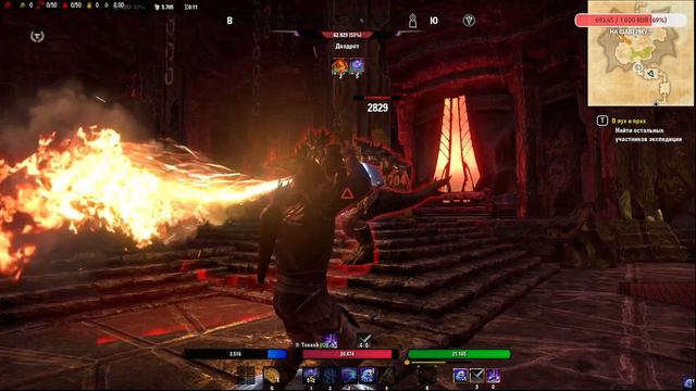 История ОРКА !! The Elder Scrolls Online
