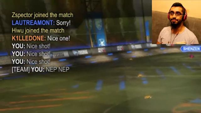 NEP NEP Scores!? | Competitive 3 v 3 | Rocket League #3