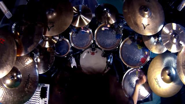 Metallica - Blackened - DRUMS