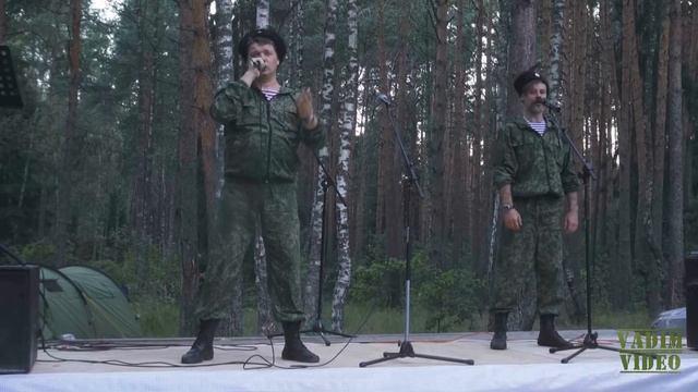 Ансамбль "Братья Казаки" .Из Луганска на Донецк..16.07.16.