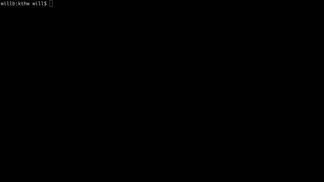 11   Generating the Service Account Key Pair