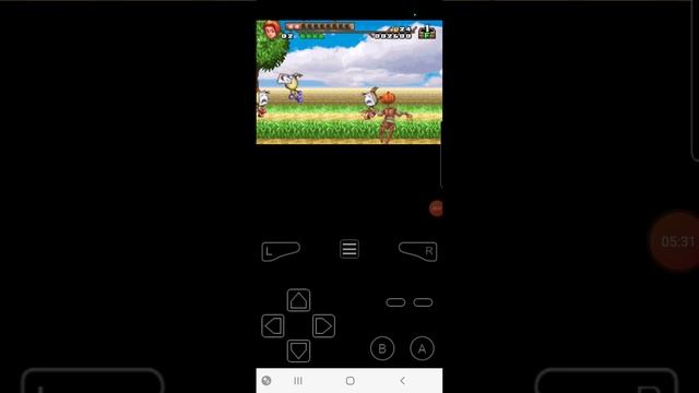Shrek: Reekin' Havoc On Game Boy Advance Emulator