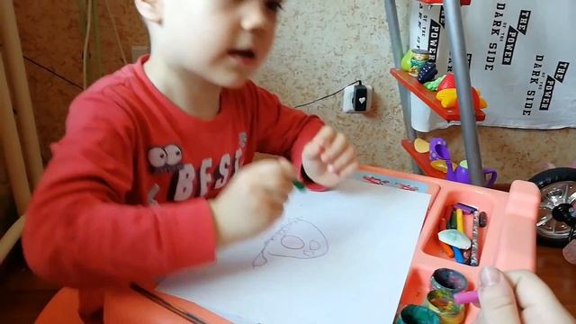 ??? Как правильно нарисовать ПРИВИДЕНИЕ