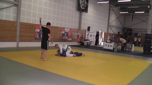 R.I.O. BJJ 2013. Федотов Александр. (К. Сестаро тим) vs Разаков Латип (Стрела Alliance)
