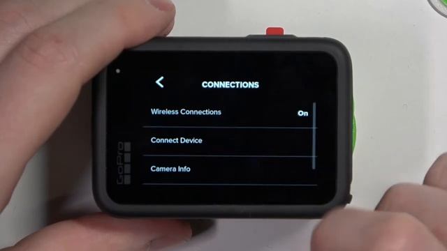 GoPro Hero 11 Black - How To Check Wireless Connection Password & Name