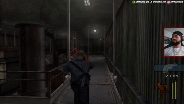 MANHUNT - Part 10 "Graveyard Shift" (HARDCORE) [PS4]