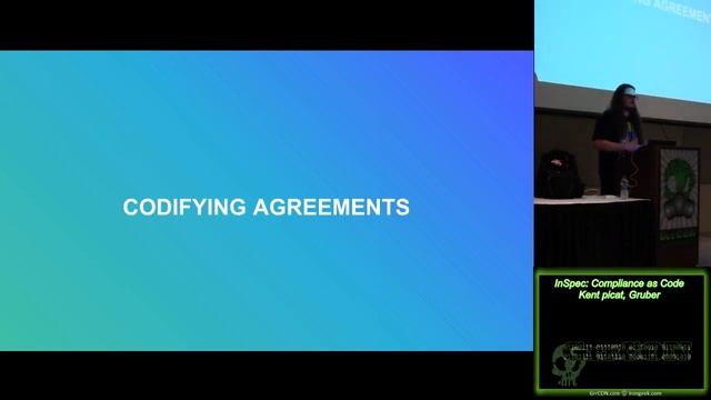 GrrCon 2018 Lovelace15 InSpec Compliance as Code Kent picat Gruber