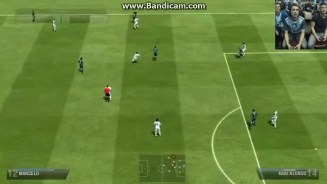 EA SPORTS FIFA 13 CHALLENGE PS3 THE FINAL (2nd part)