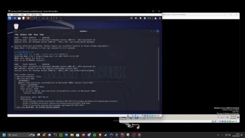 EternalBlue Exploit Quick Demonstration