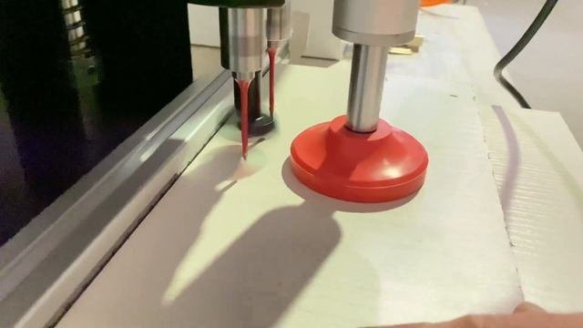 Отверстие под  мебельную петлю за 2 секунды! Станок отправлен в г. Уфа -SCL-