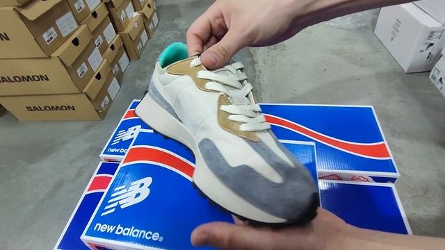 Кроссовки new balance 327 женские