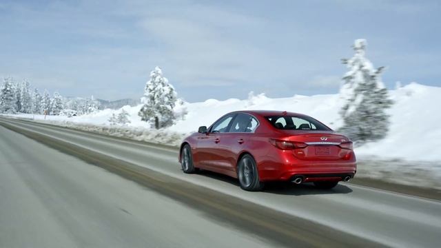 2019 INFINITI Q50 | The Feeling Of Performance