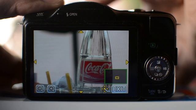 GF3 Touch Zoom with manual lens Helios 44M 58f2
