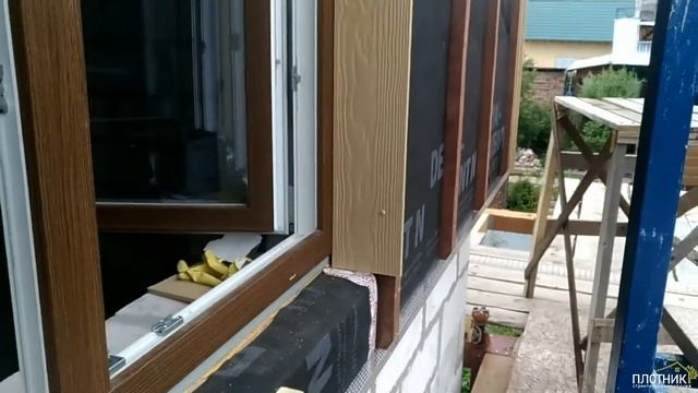 Подготовка фассада к отделке сайдингом CEDRAL