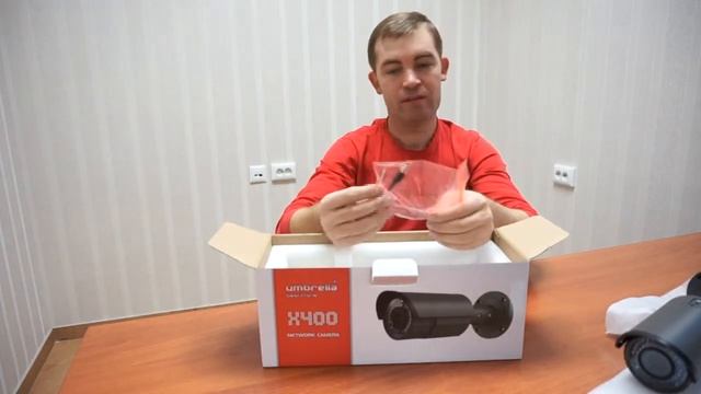 Обзор IP камеры Umbrella X417