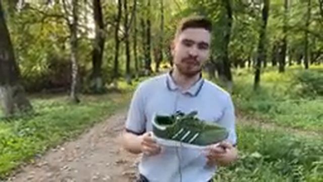 ADIDAS FOREST GROVE обзор кроссовок / как работает технология "delinger web" от адидас?