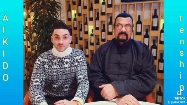 aikido StevenSeagal