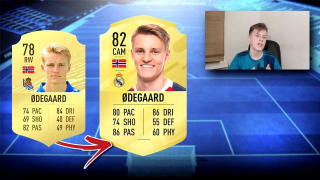 FIFA 21 | РЕЙТИНГИ ИГРОКОВ МАДРИДСКОГО РЕАЛА! | АЗАР, КУРТУА, ВАЛЬВЕРДЕ