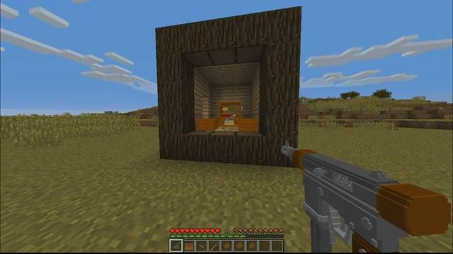 RustEx - Rust in Minecraft. Comeback #rustex