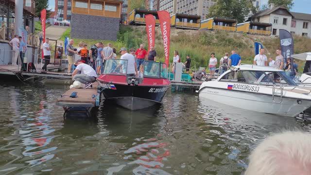Windboat 5.0. Нижний Новгород яхтфестиваль 2024.