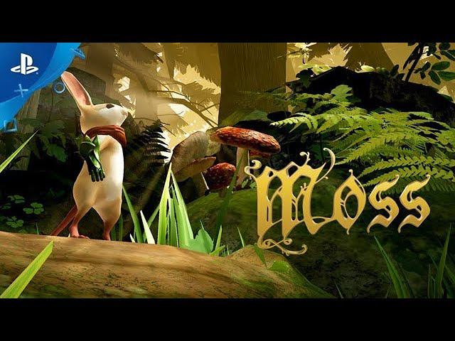 PSVR Moss - VR GAMECLUB