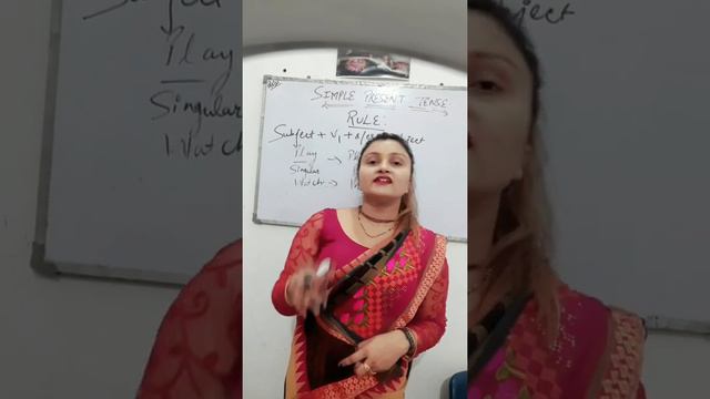 use of simple present tense..... #English.. speaking..#vocabulary..#correct pronunciation..