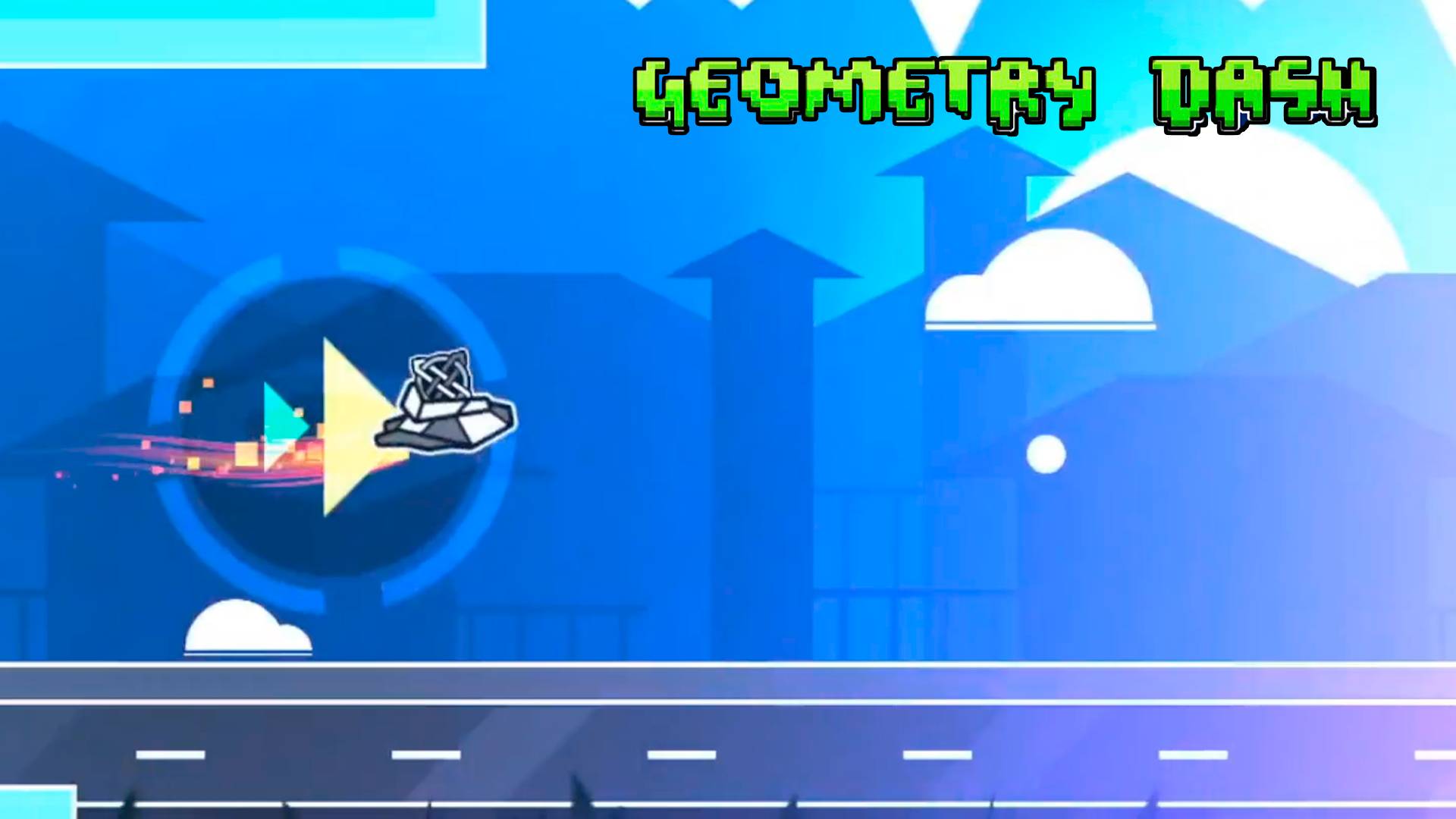 Geometry Dash (Названия Уровня: Electric Colors) #1