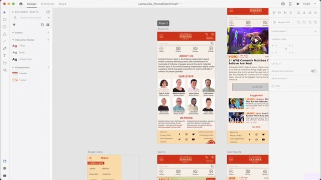 Complete Adobe XD Megacourse Beginner to Expert - Lecture  8