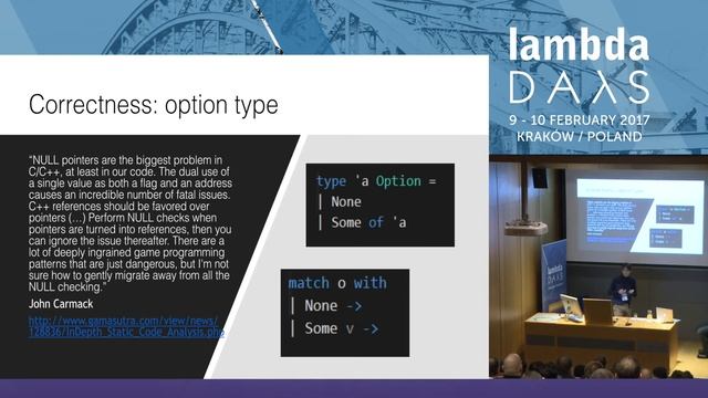 Building a security testing service with F# - William Blum (Lambda Days 2017)