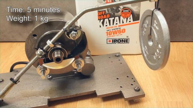 Ipone Katana Off-Road 10W60 4T Jak skutecznie olej chroni silnik? 100°C