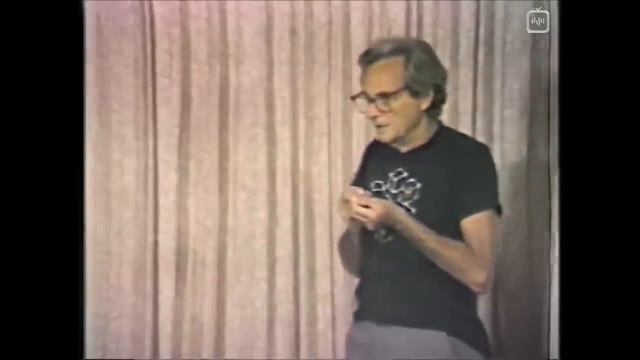 Ричард Фейнман о возможностях и будущем компьютеров, 1985 год