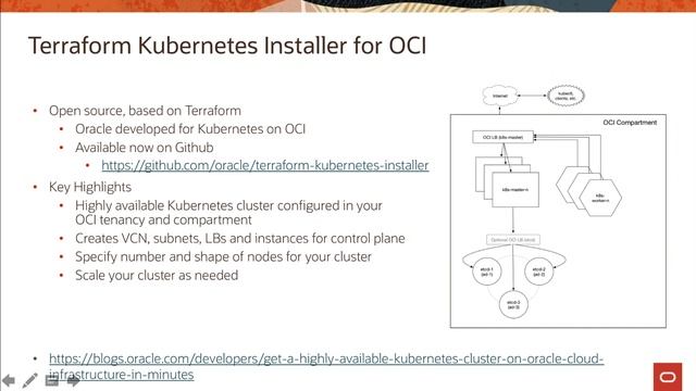 Oracle Kubernetes Engine OKE - Level 100 - Part 1 - OKE Overview