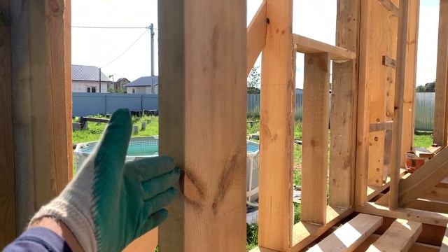 Хотел построить времянку, а получилась капитальная баня.