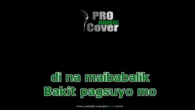 Sya ba ang dahilan - Jessa Zaragoza (KARAOKE)