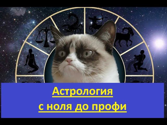 Мой курс астрологии от нУля до уровня профи