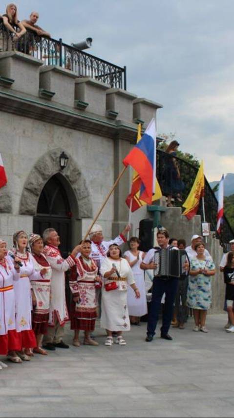 24.08.2024 г. Ласточкино гнездо. Чуваши Крыма. ч.3