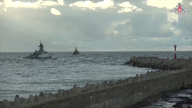 Корабли Балтийского флота развёрнуты в море для выполнения задач в рамках СКШУ «Океан-2024»