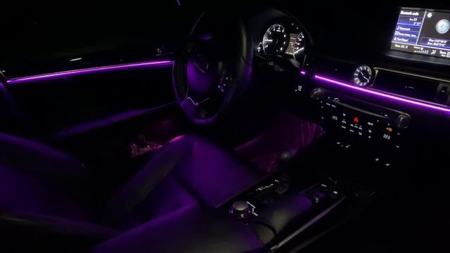 Lexus GS MTF Ambient Light