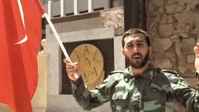 Bərdə R.M.İ.Yevlax M.M. B.Səfəroğlu adına "Xalq" teatrı  “Bir ölər, min dirilərik ”