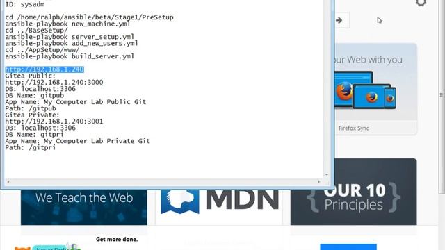 WordPress Gitea Demo
