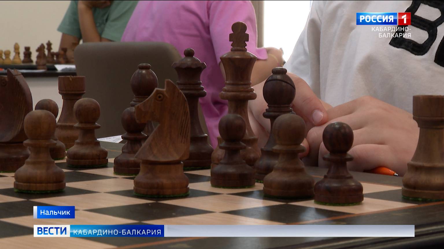 В Нальчике проходит чемпионат по классическим шахматам