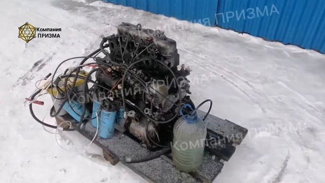 Двигатель Isuzu DI 2.2 Исудзу ДИ 2.2
