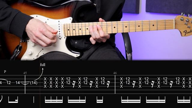 Pink Floyd - Have A Cigar Solo (Guitar lesson with TAB)